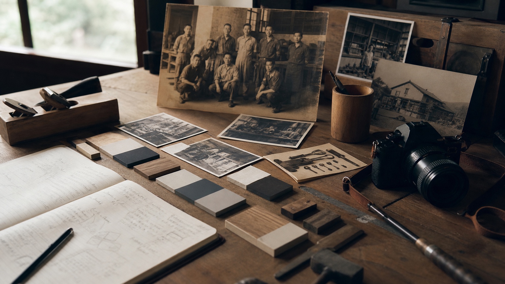 GHILフレームのHistory（歴史）を表すイメージ