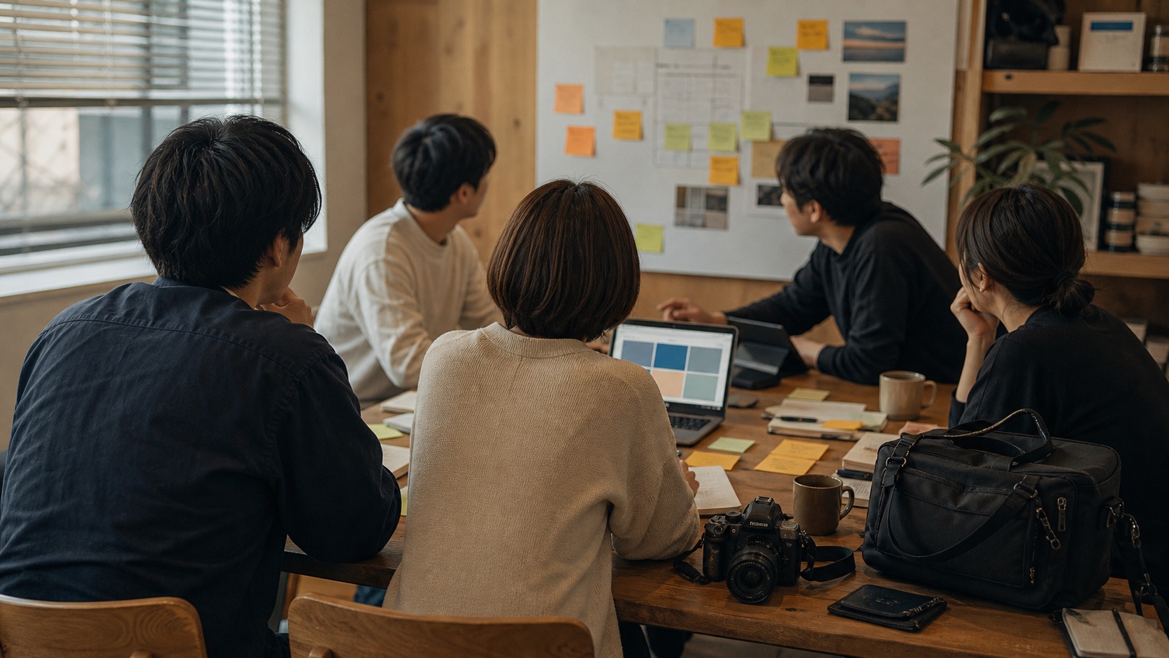 小回りの効く誠実なチームの様子