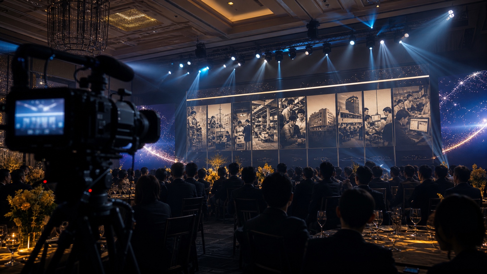浜松YEG 40周年式典エンドロール