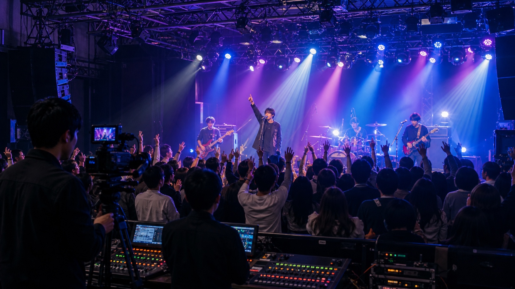 ライブ・コンサートの様子