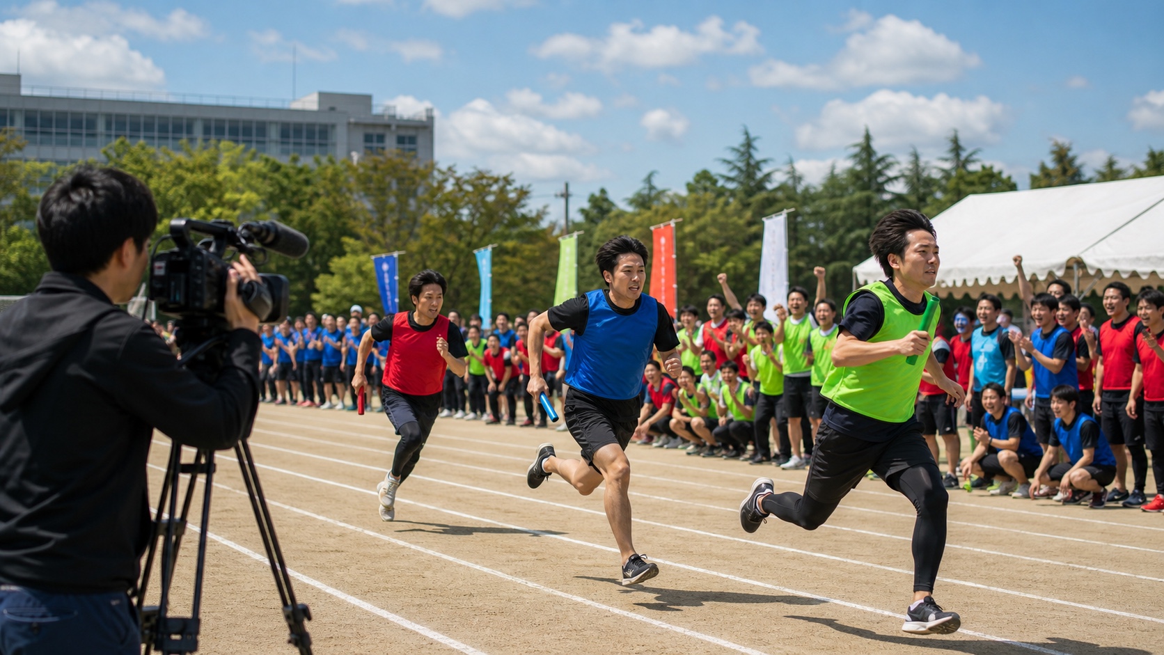 スポーツ大会の様子