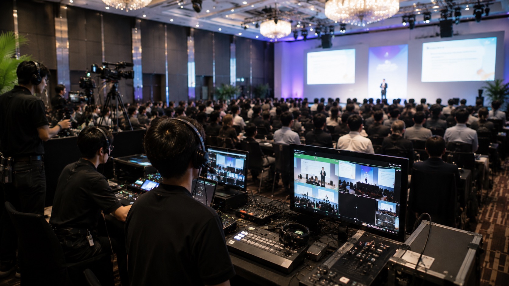 ハイブリッドイベントの様子