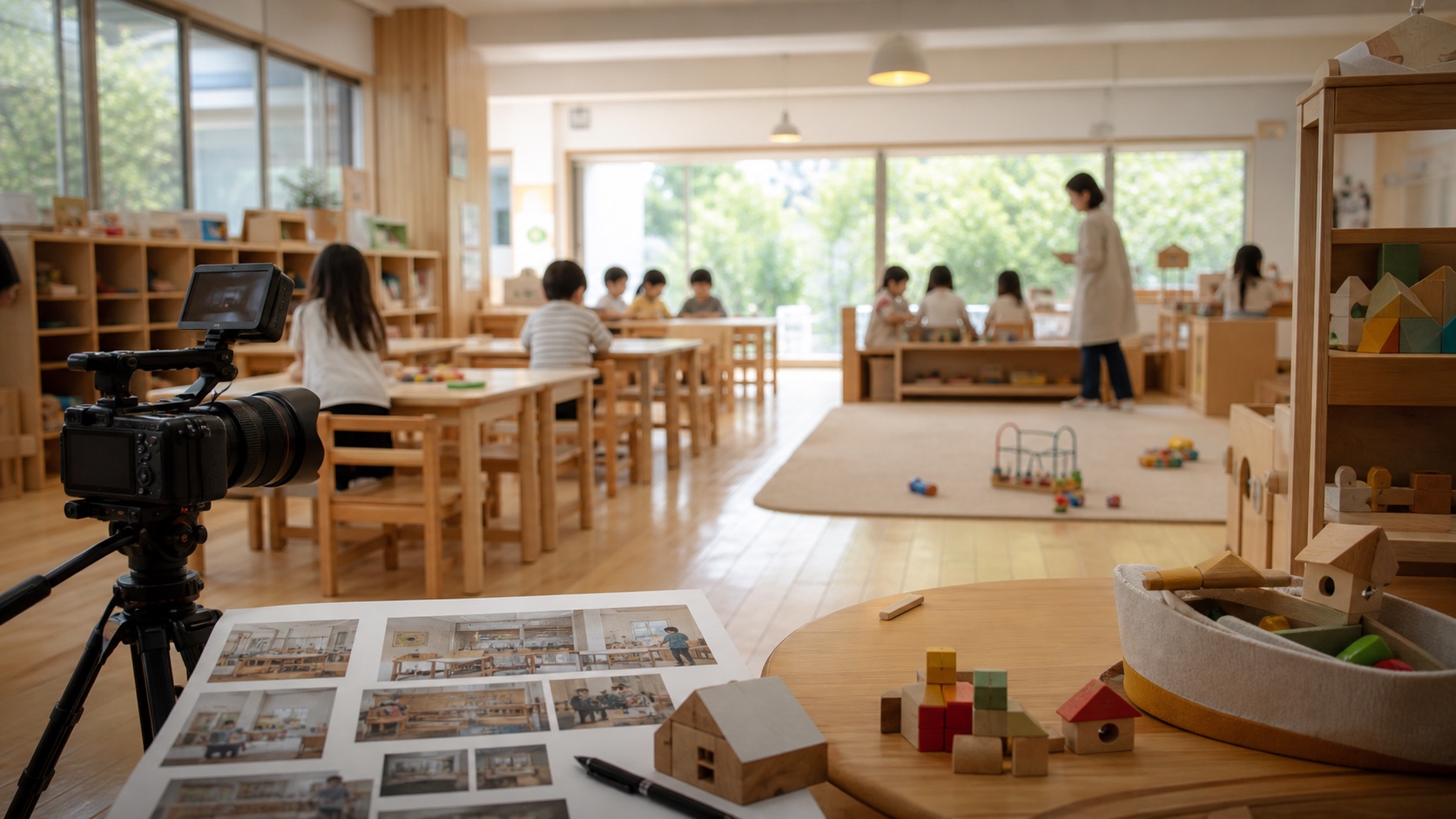 学校・保育園・幼稚園の施設紹介動画
