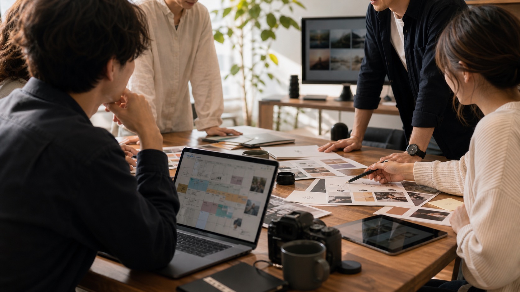 長く付き合えるパートナーを探す様子