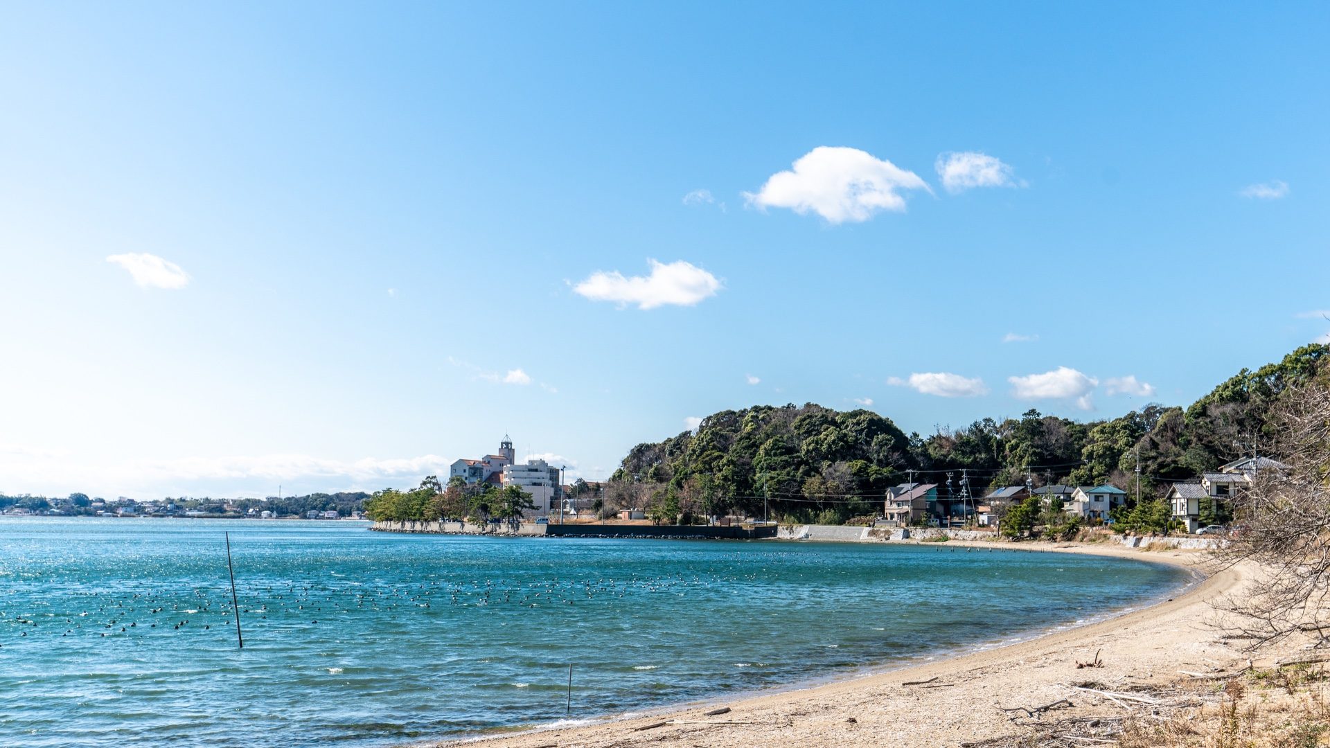 浜名湖と湖畔の暮らしを捉えた浜松の地域風景