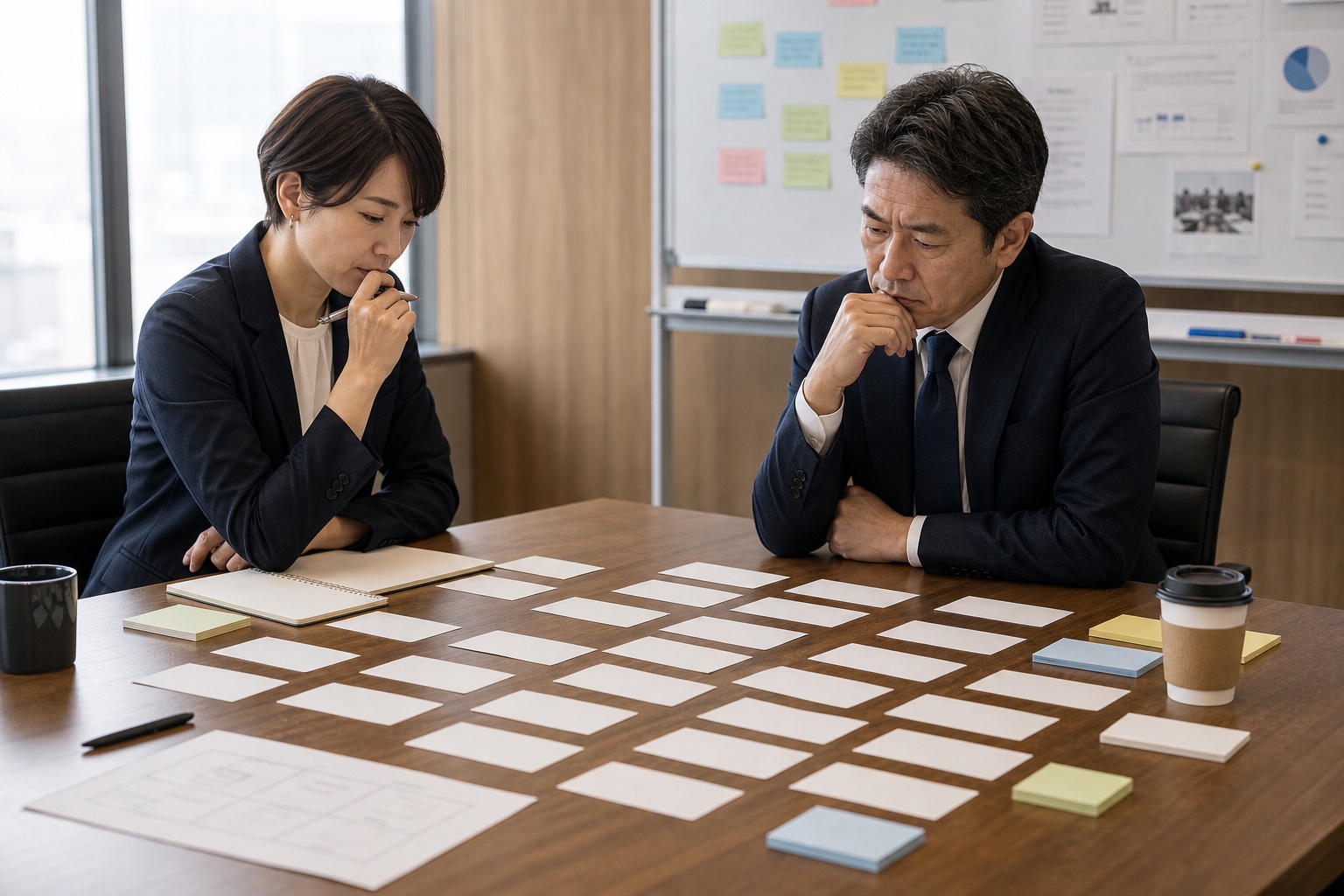 自社らしい強みを言語化できず悩む採用担当者