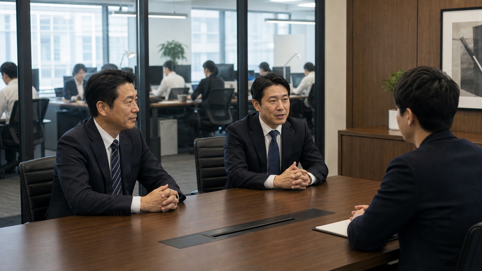 経営層だけのヒアリングで現場社員の声が届かない採用サイト制作