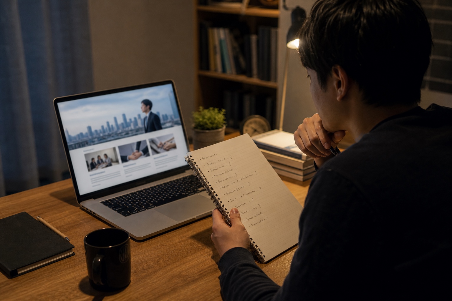 採用サイトを見ても働く実態への疑問が解消されない応募者