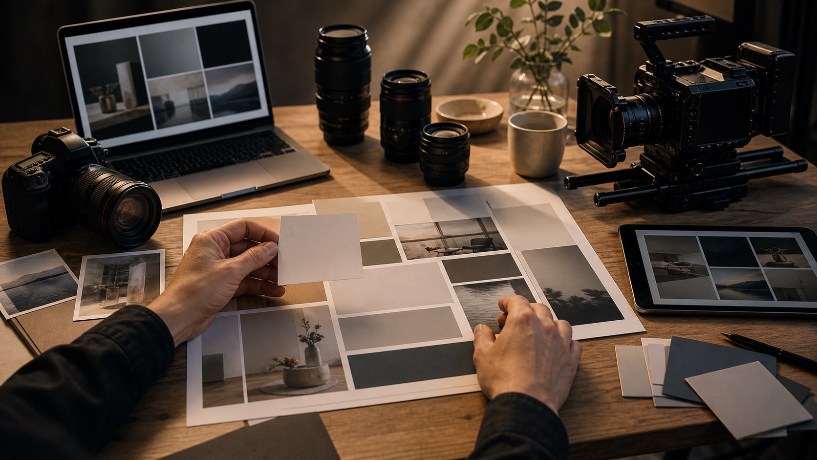 動画と写真を同じ世界観で設計する統合ディレクション
