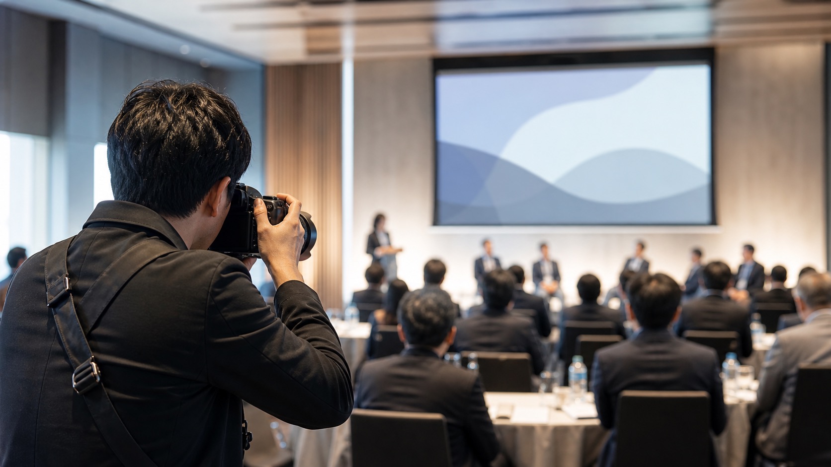 イベント・取材撮影のイメージ