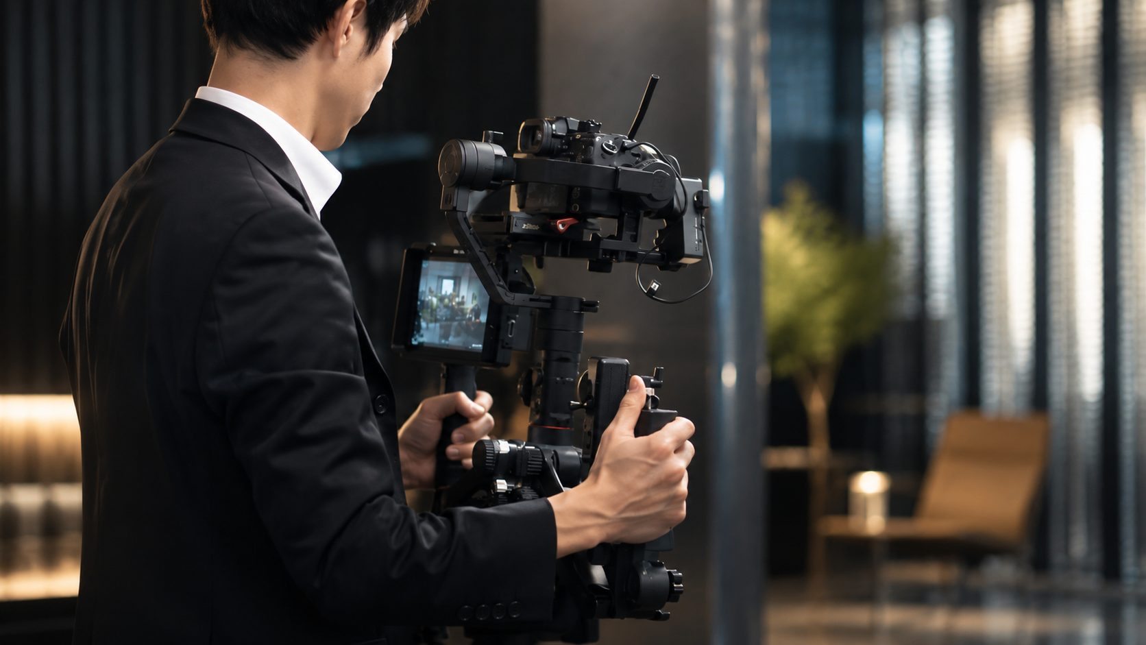 スピード感のある動画制作・若い企業の武器