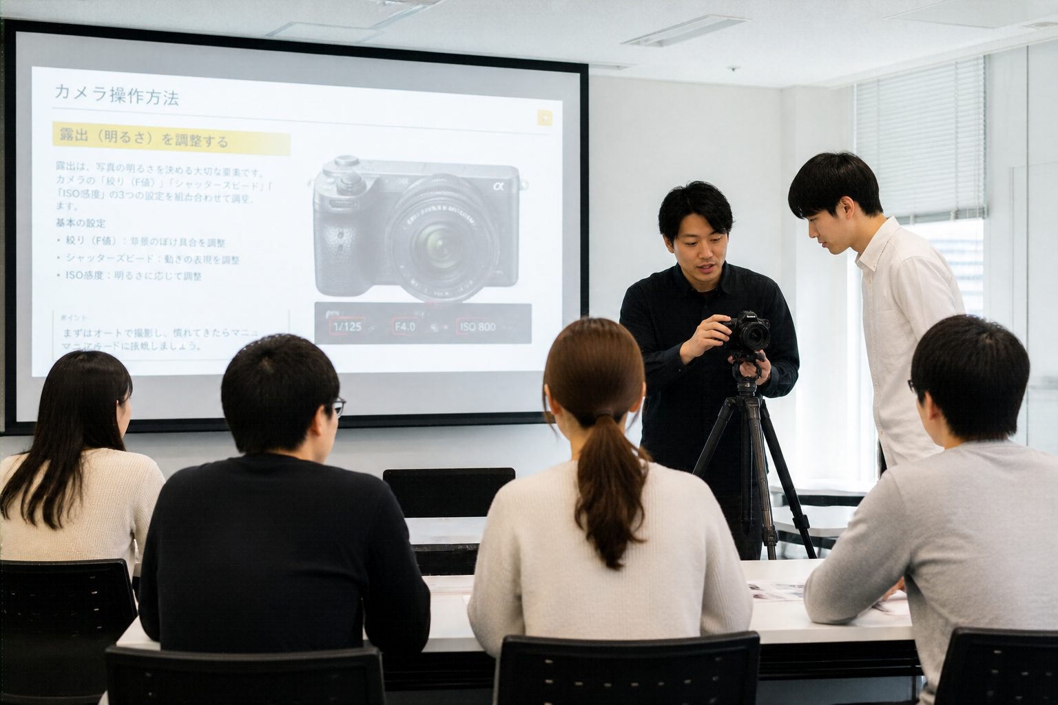filments動画内製化研修